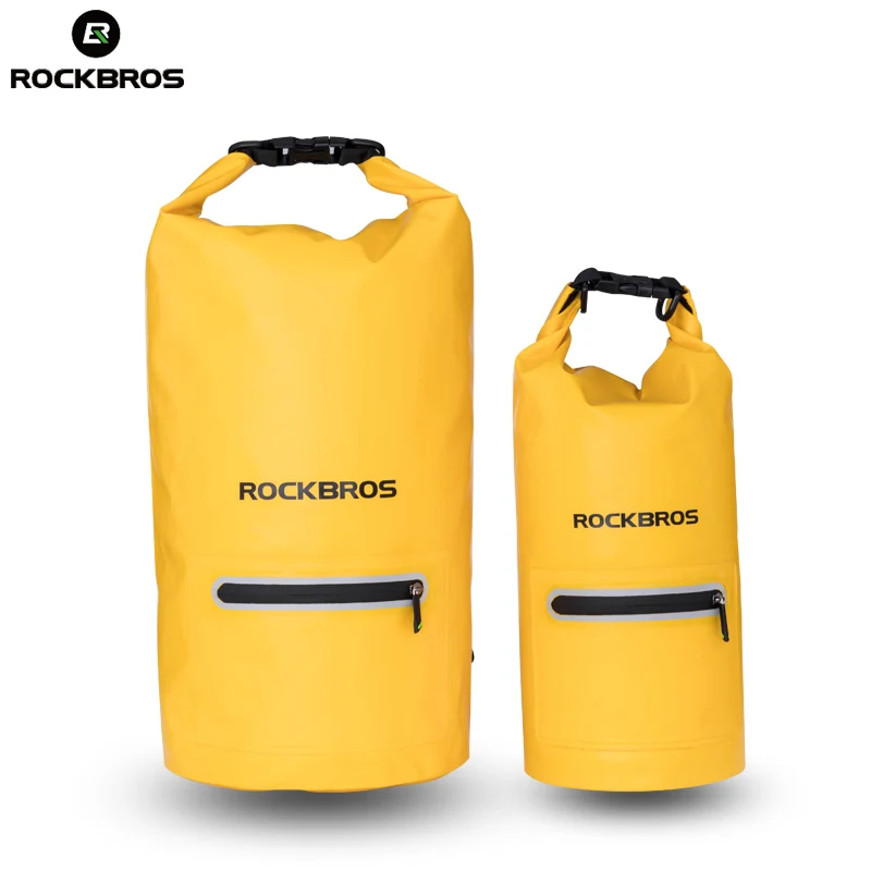 ROCKBROS 10L/20L велосипедная сумка складное ведро для плавания походные сумки хранения