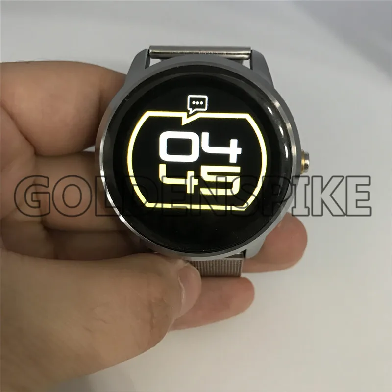 Goldenspike F1 Мода Спорт Смарт часы MTK2502C 1 22 дюймов ips Экран Smartwatch С пульсометр