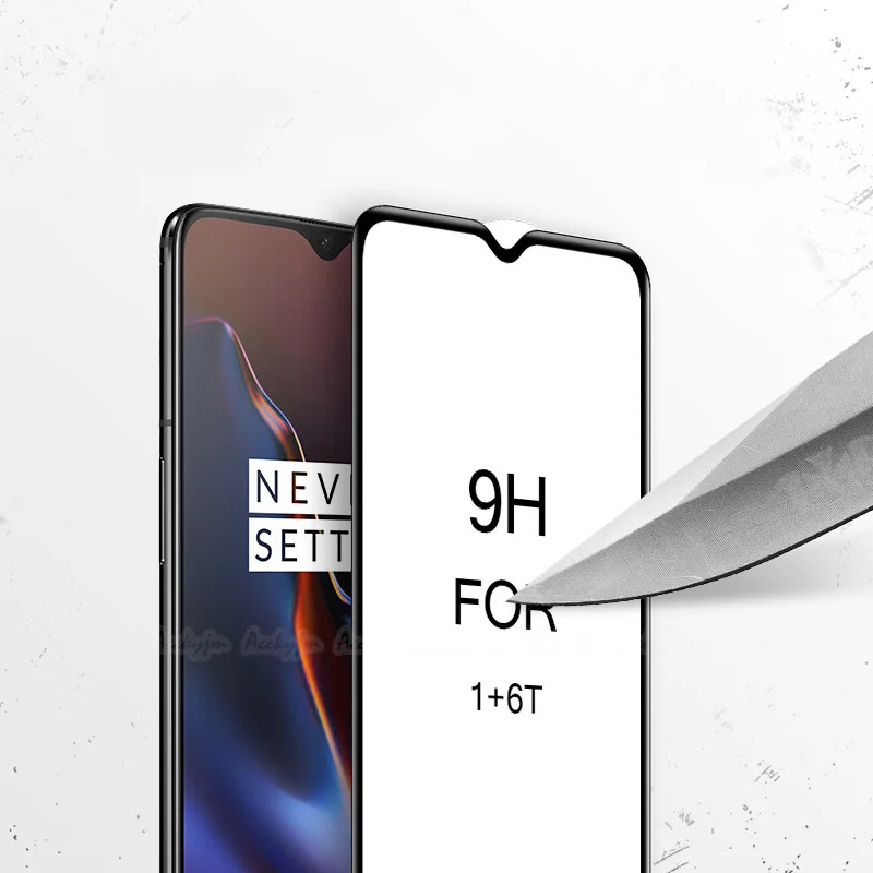 UVR 5D холодная Резьба стекло для OnePlus 6T 6 5T 5 3D полное покрытие Защита экрана One Plus