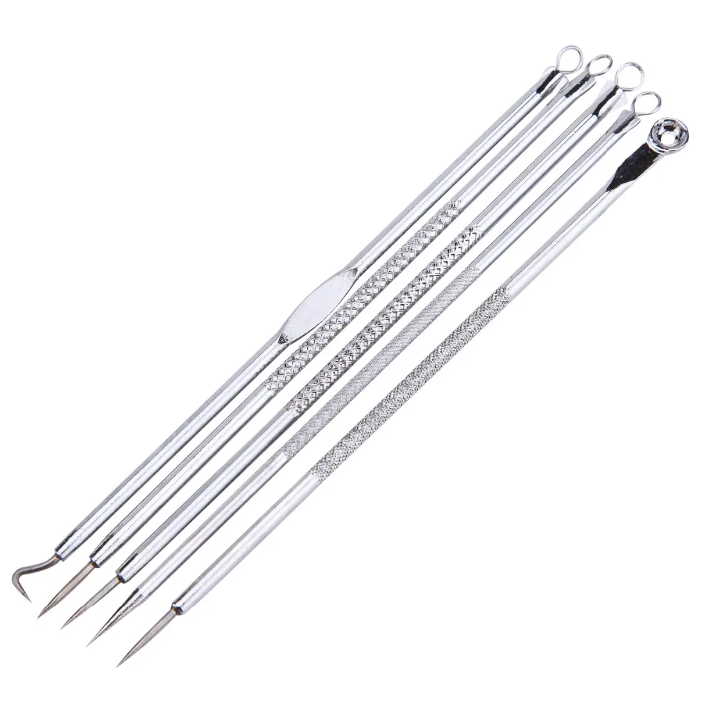 5 шт./компл. иглы для акне из нержавеющей стали инструмент удаления дефектов кожи