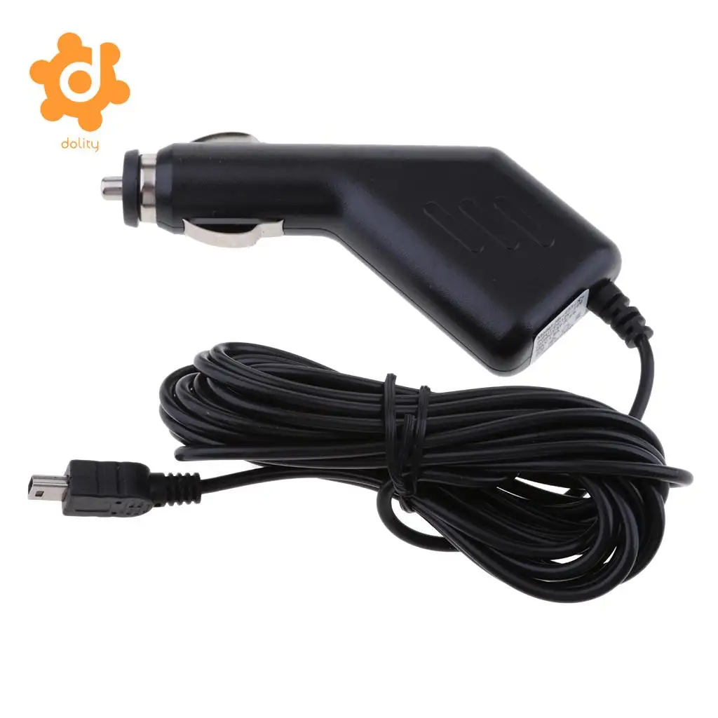 Автомобильное зарядное устройство dolity USB 5 В 1 А 12 24 Mini GPS DVR|Кабели адаптеры и