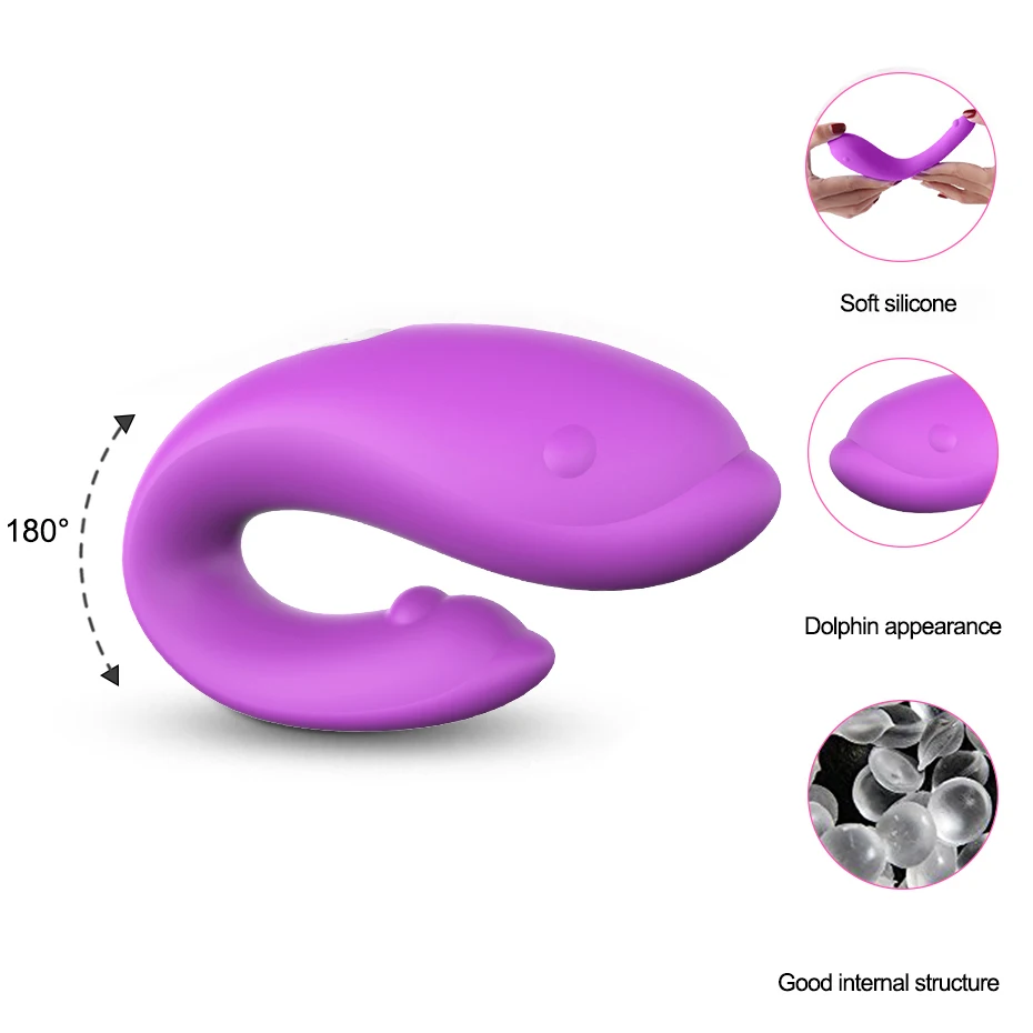 LOAEY беспроводной пульт дистанционного управления Вибратор Силиконовая секс