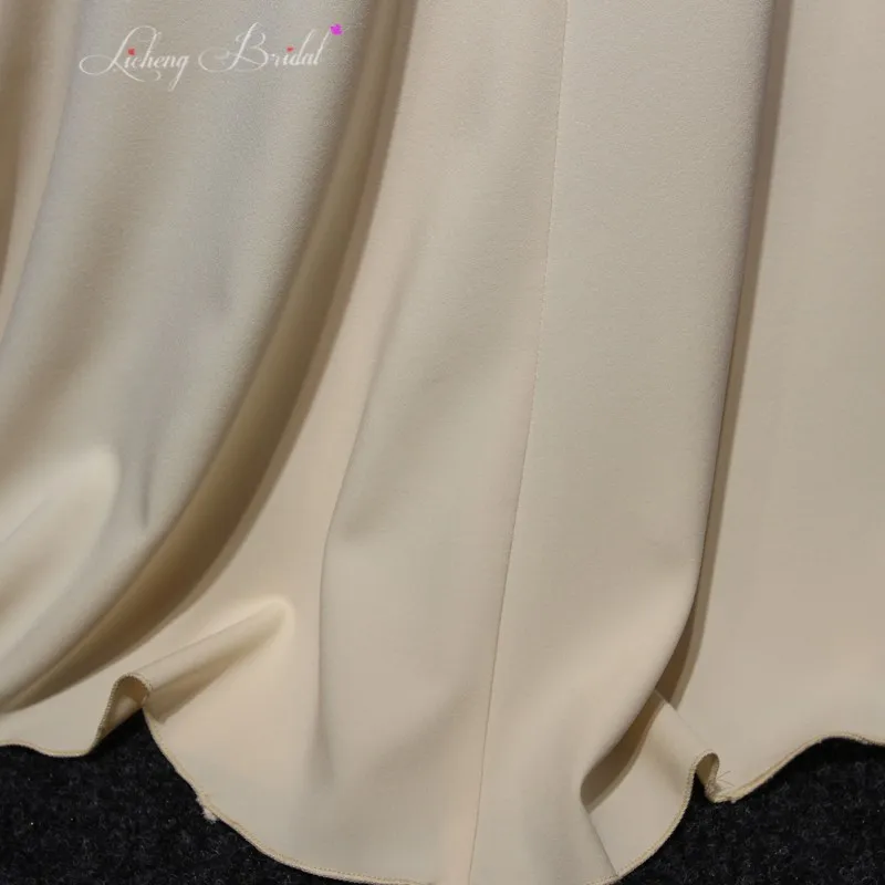 LC Bridal mermaid prom dresses 2017 beaded sleeveless open back longwomen formal evening | Свадьбы и торжества