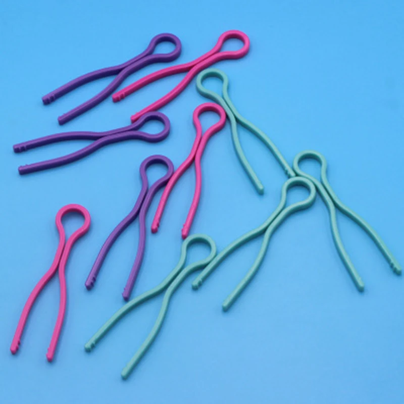 20PCs Bobbin Buddies Thread Holders Clips Sewing Machine Accessories For Spool Organizing Color random | Дом и сад