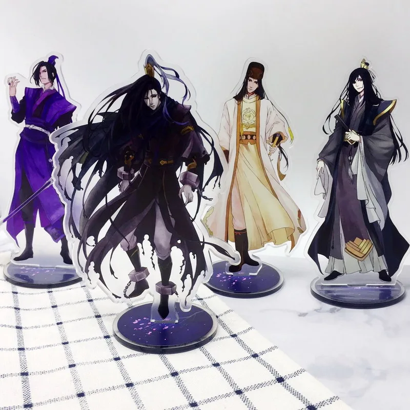 32 вида аниме Mo дао ЗУ Shi акрил рисунок на каждый день Wei WuXian Lan WangJi Коллекция подарков гроссмейстер демоническим Статуэтка Series1