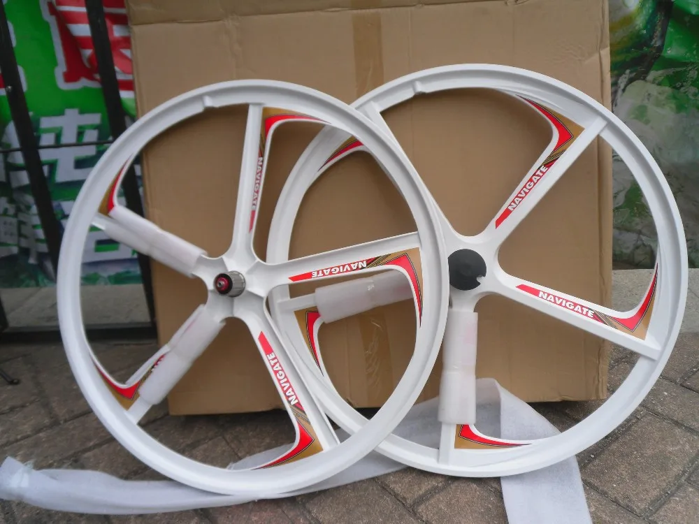 29 дюйм(ов) цельный магниевого сплава колеса доступны 8/9/10 s MTB горный велосипед