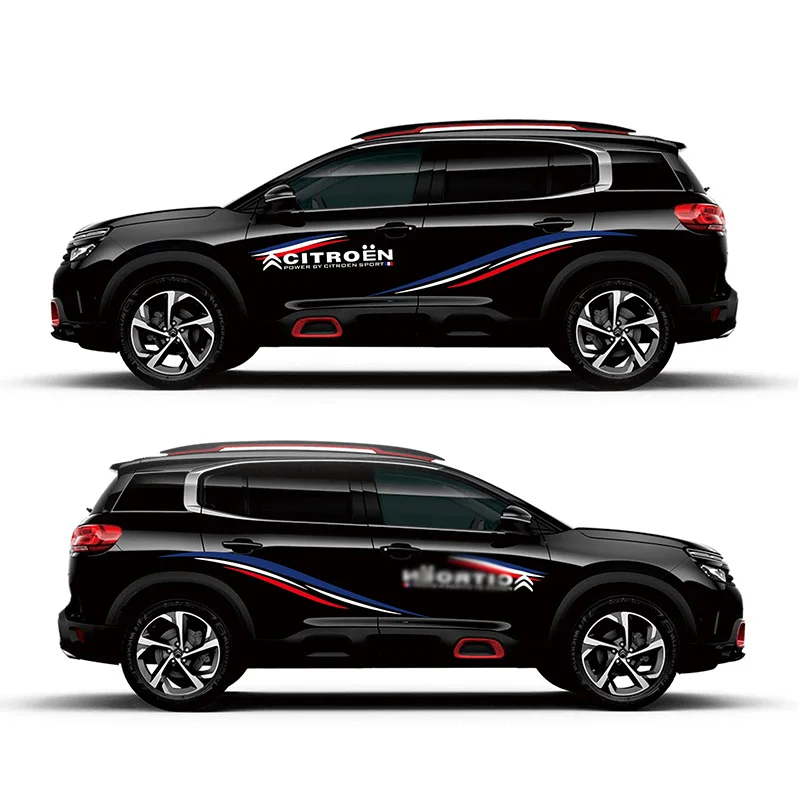 Taiyao автомобильный стильный, для спортивного автомобиля стикер для Citroen C5 AIRCROSSMark Levinson автомобильные аксессуары и отличительные знаки авто стикер наклейка