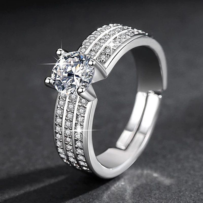 3 в 1 А ожерелье с кулоном из кристаллов циркония изысканные серьги изменяемым