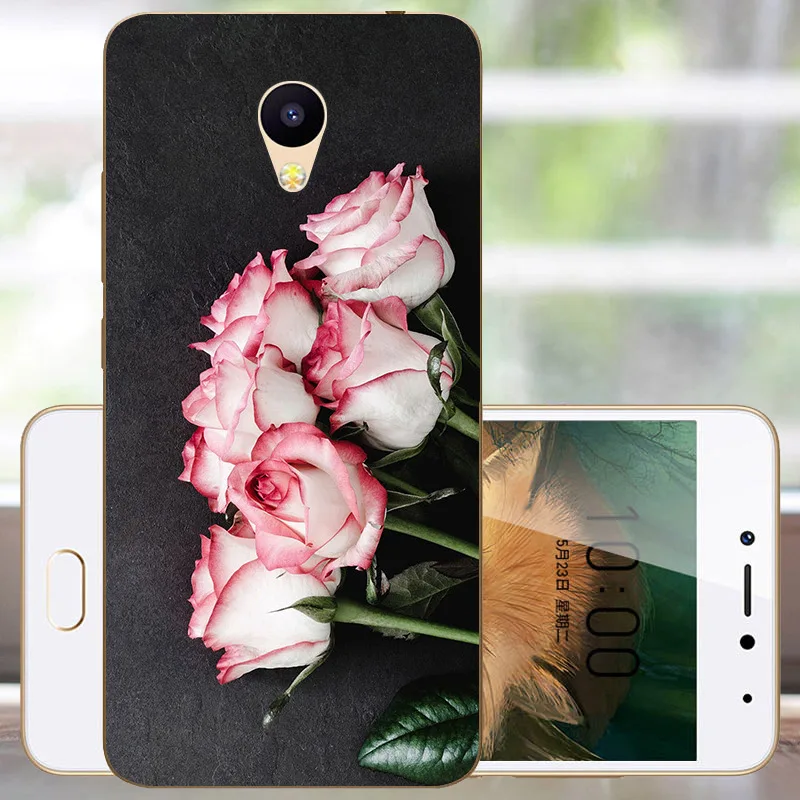 Мягкий ТПУ чехол MONAEVA для Meizu M5S Mini, силиконовый чехол с модным принтом для Meizu M5S, бампер из ТПУ для Meizu M 5S M5S Mini, чехол для телефона 5,2 - Цвет: FBM