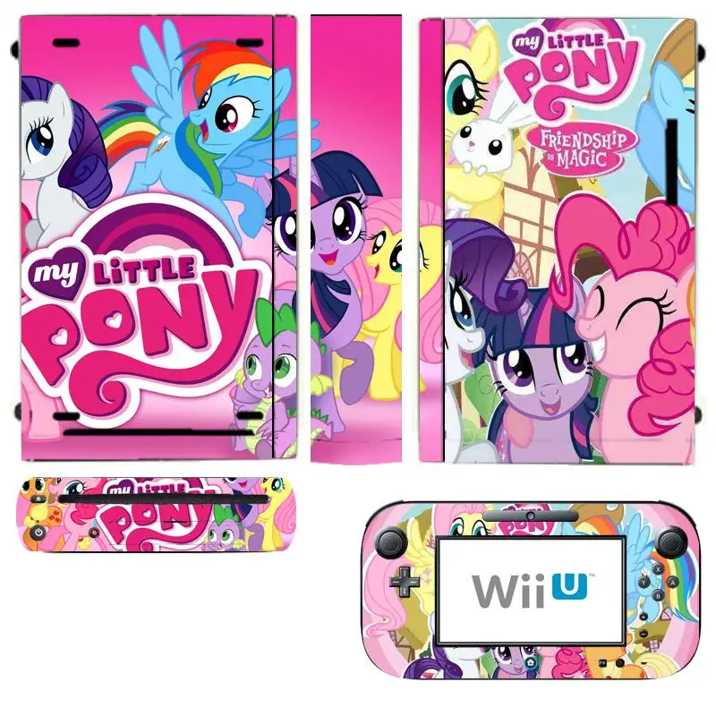 Виниловая защитная пленка Защитная для Nintendo консоль U и контроллера|Наклейки| |