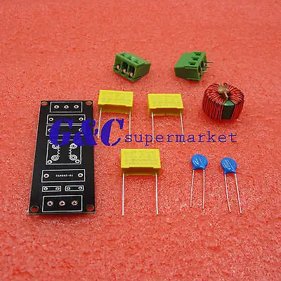 EMI 4A плата фильтра питания розетка DIY наборы для предварительного усилителя DAC