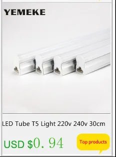 Светодиодные трубки T5 Light 220 В 240 В 30 см 6 Вт 60 см 10 Вт led флуоресцентные трубки T5 интегрированной трубки Настенные светильники теплые/холодный белый T5 лампочки