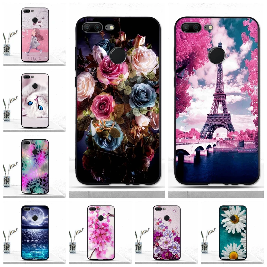 Для Huawei Honor 9 Lite /Honor Youth Edition чехол из мягкого ТПУ силикона Роскошный для телефона