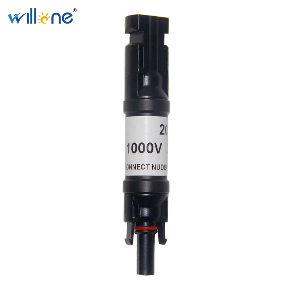 Willone 5pcs free shiiping IP67 20A DC1000V Solar diode connector holder for solar system | Обустройство дома