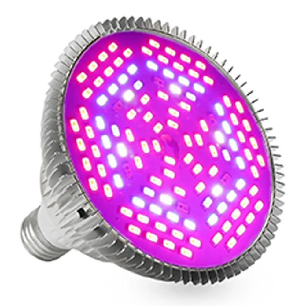 Полный спектр светать 100 Вт E27 LED Grow Light Par38 лампа растение для Foweing Цветущий 85 265