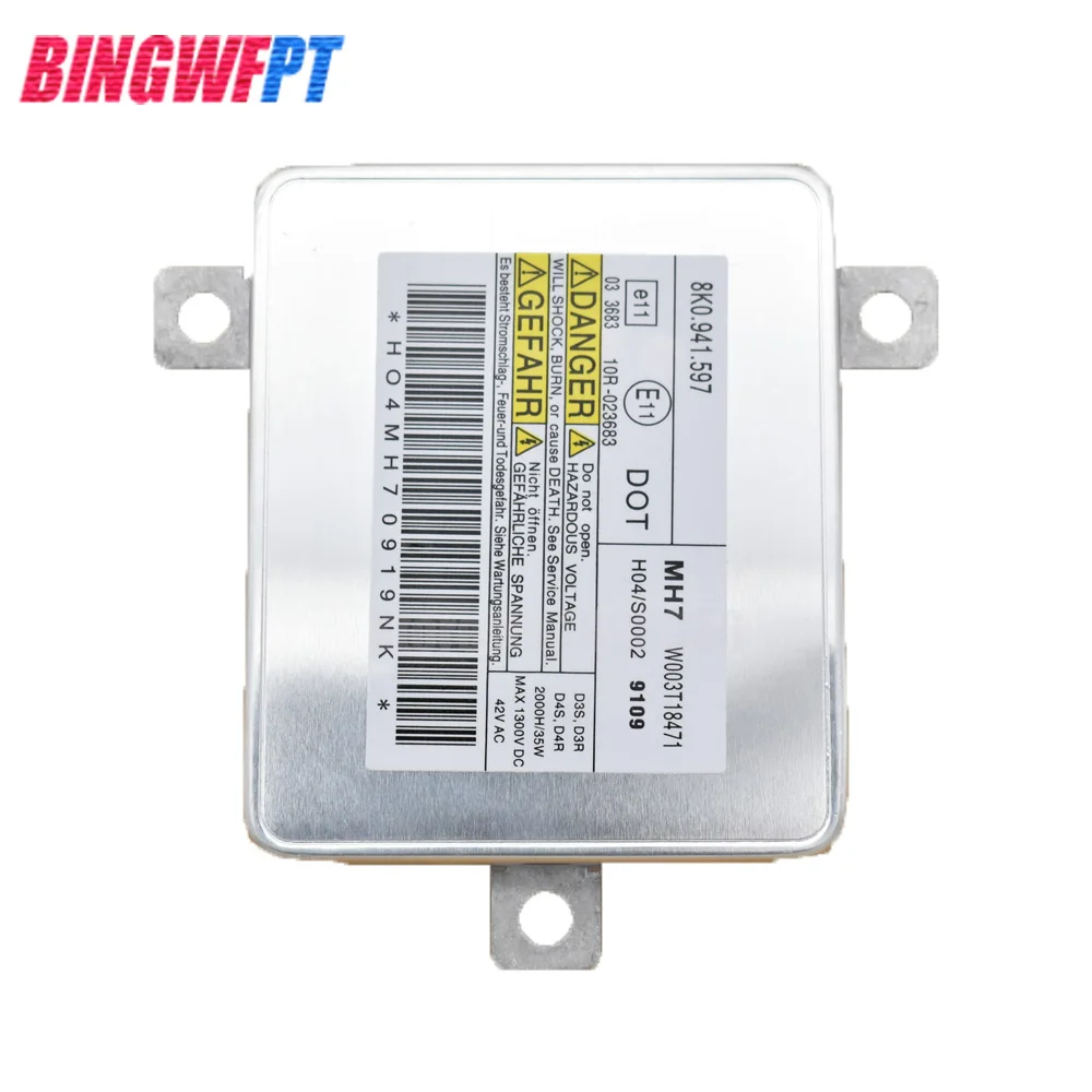 Новинка балласт для фар D3S D4S Audi A3 2008 2013 A4 2007 2011 VW CC 8K0941597 8K0941597C 8K0941597E 2048703226|ballast