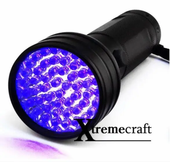 5 шт. Xtremecraft 51 УФ светодиодный Скорпион детектор Охотник Finder Ультрафиолетовый