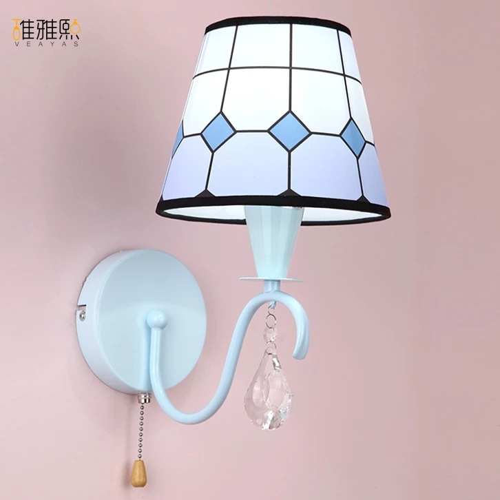 Лампочки креативное освещение для девочек Детские Настенные светильники и