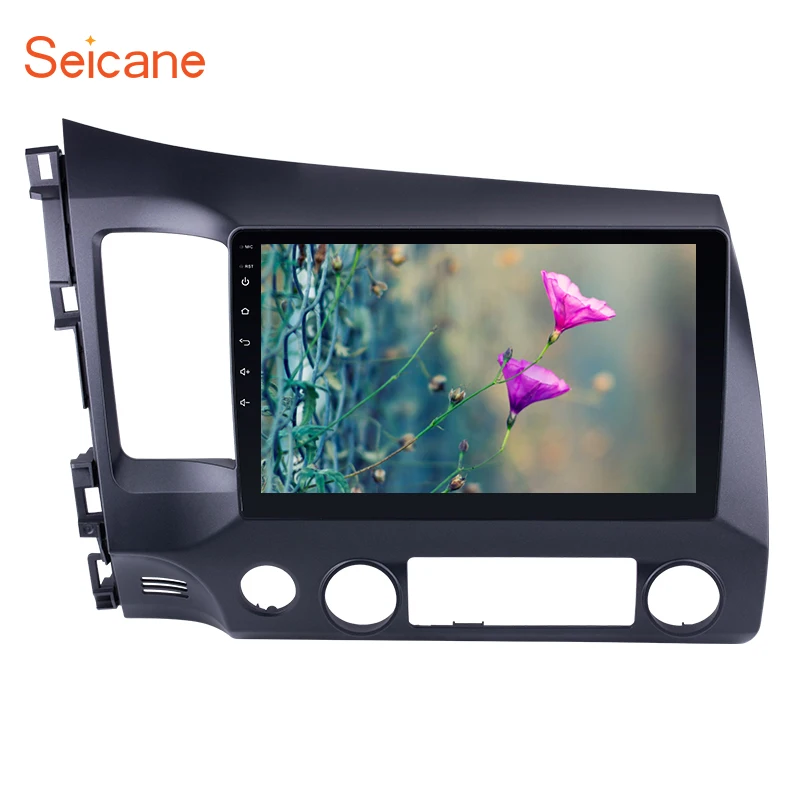 Автомагнитола Seicane 2DIN Android 10 0 1 дюйма для Honda Civic 2006 2007 2008 2009 2010 2011 GPS сенсорный экран