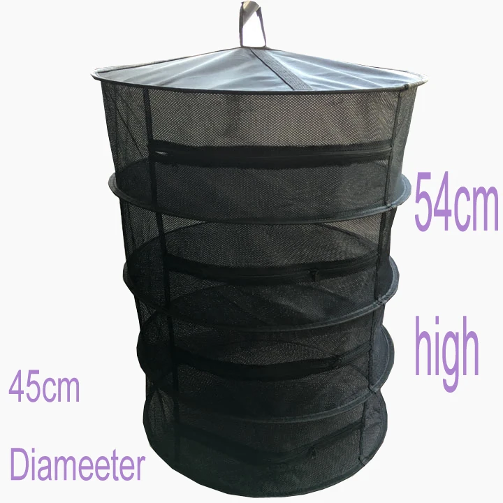 Photo Bag Harvest DRY 17&quot 4 layers Detachable Net Mesh Hanging Herb Drying Rack zipper drying mesh dry net | Электроника