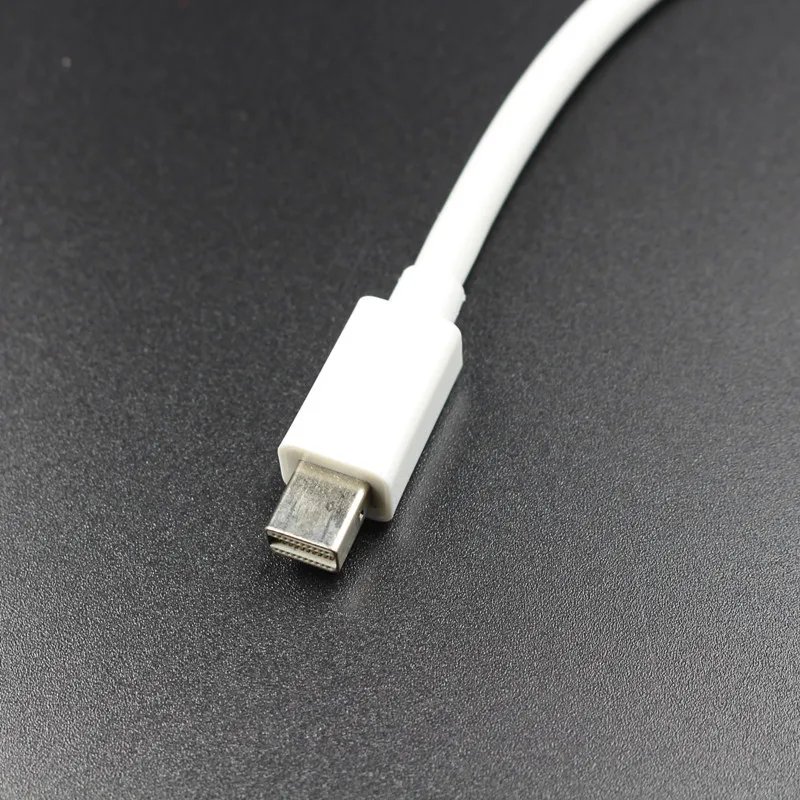 3 в 1 Мини Дисплей Порты и разъёмы DP Thunderbolt к DVI + VGA HDMI адаптер для MacBook Pro