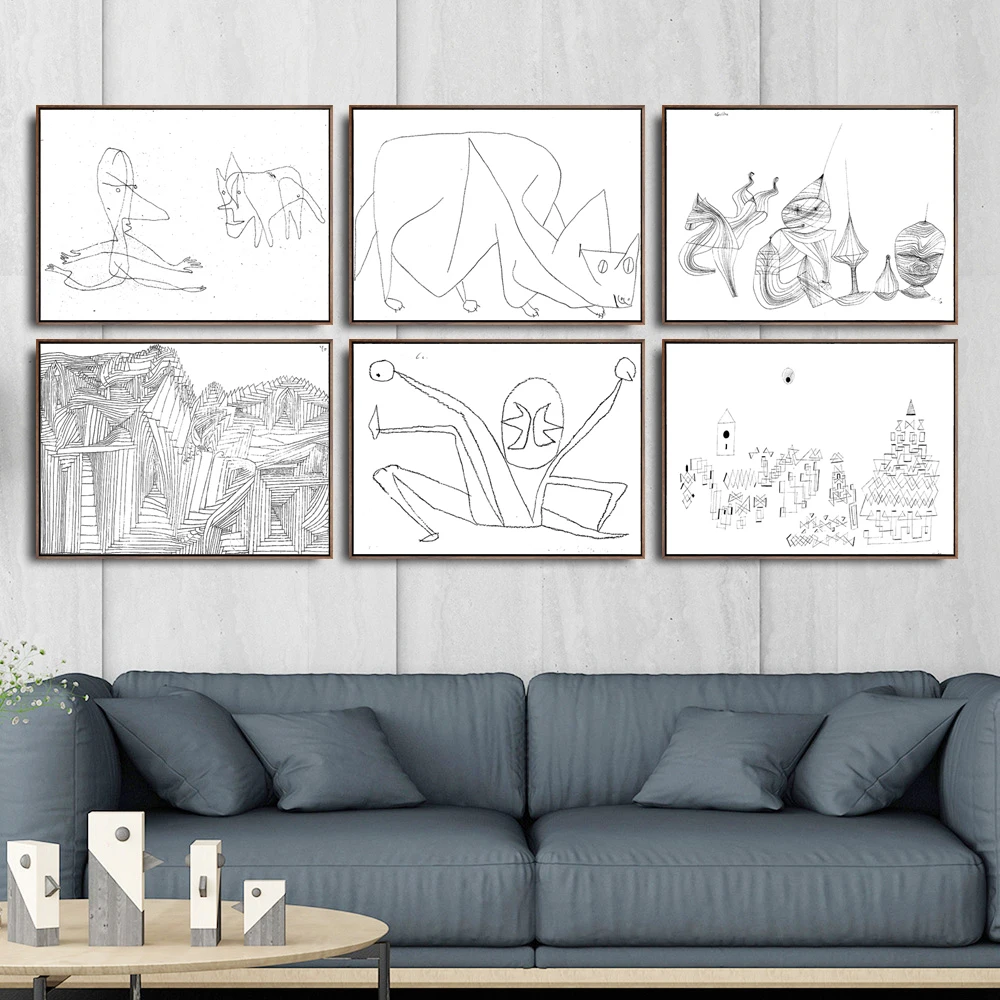 Художественные настенные картины для домашнего декора Фро гостиная холст с