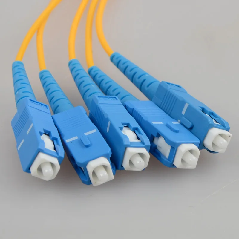 Волоконно оптический сплиттер SC 1x4 FTTH ABS box 1 4 кассета разветвитель с : Плоский