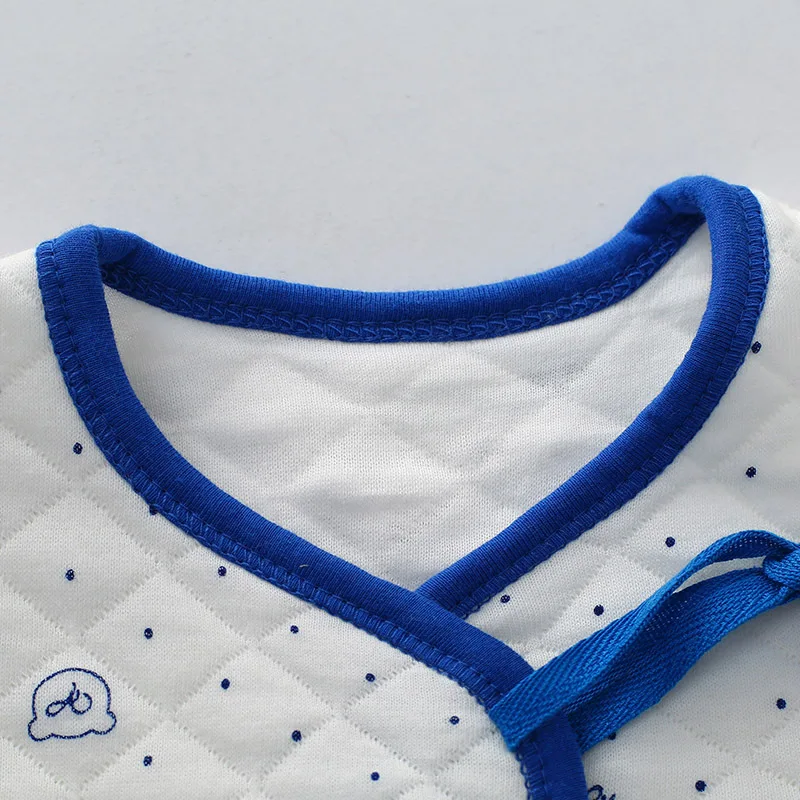 7 PCS/Set Newborn Baby Rompers Brand Infant Thick Suit Gifts Clothes Bebe Boys Girls Jumpsuit 100% Cotton Cartoon Underwear 0-3M | Детская