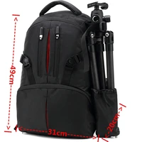 outdoor travel backpack handbag camera bags cover digital dslr photo video bag laptop for canonnikon tables pc high capacity