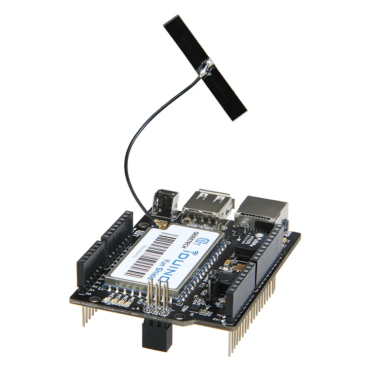 Linux WiFi Ethernet (локальная сеть) USB All in one Yun Shield совместимый с Arduino Leonardo UNO Mega2560