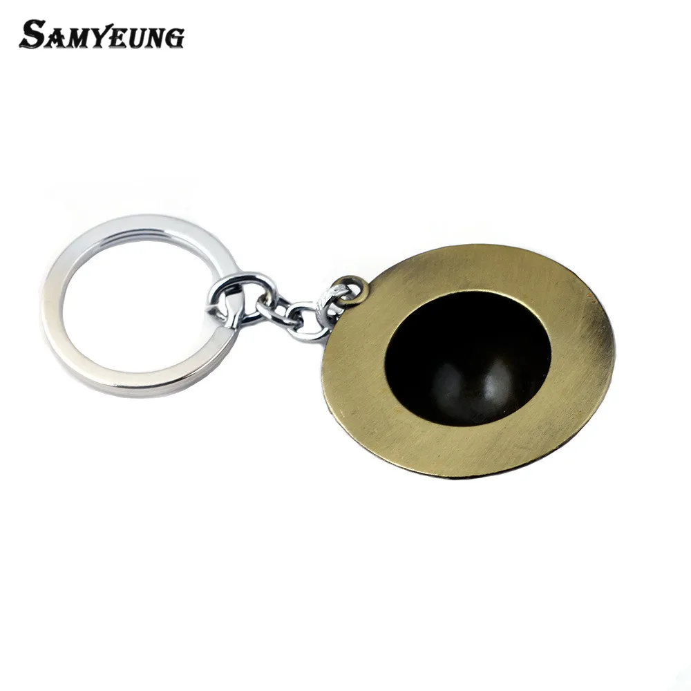 Samyeung одна штука брелки Homme из нержавеющей стали колпачок брелок держатель