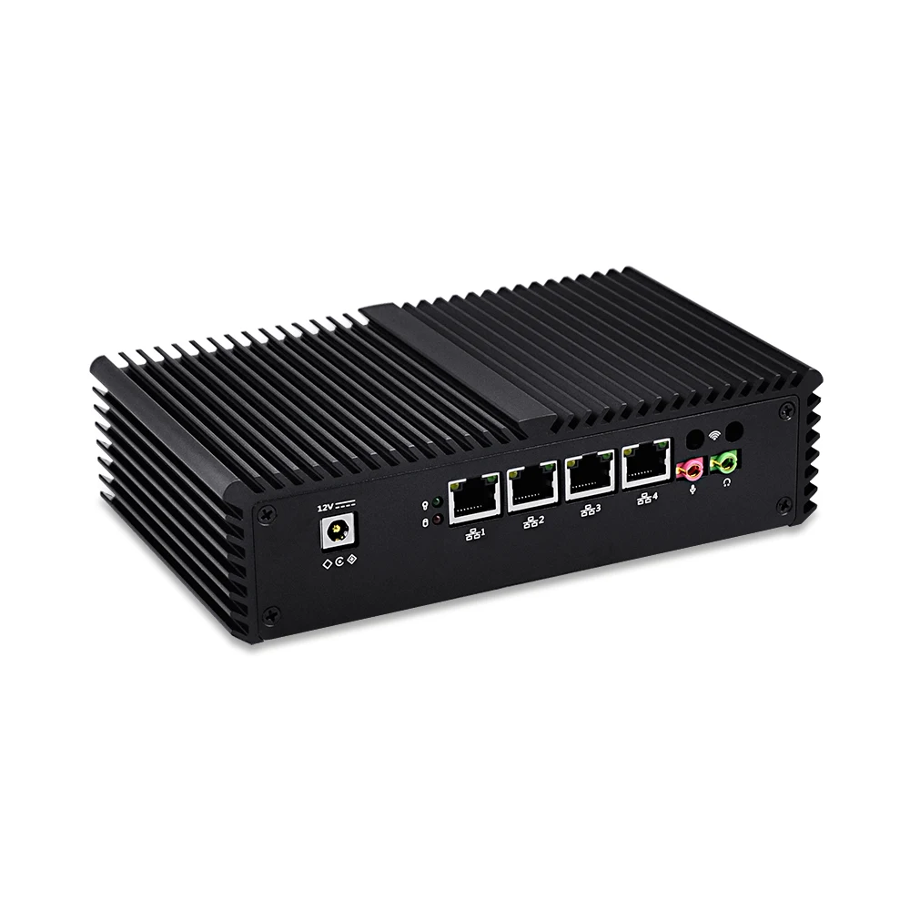 Фрезерный роутер для промышленного ПК с поддержкой pfSense Core I5 5200U 4 гигабитных