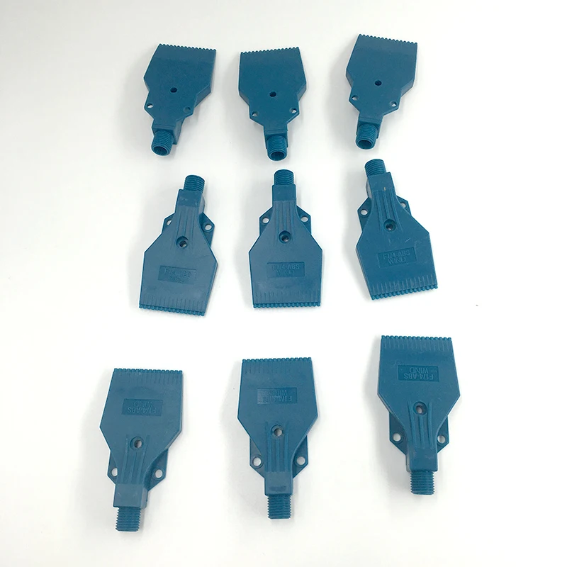 Воздушная выдувная плоскоструйная насадка 16 дующих 3 винтовых отверстия