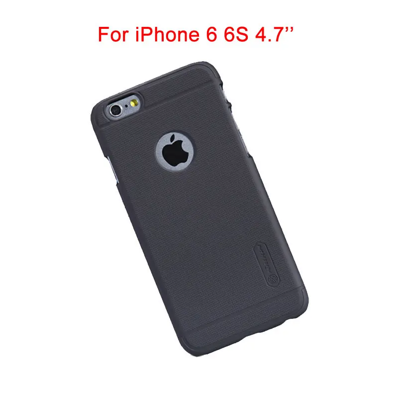 for iPhone 6 6S Для iPhone Xs Max чехол XR чехол Nillkin матовый щит PC жесткий чехол для iPhone X Xs 8 7 Plus 5s 5 SE 6 6S Plus - Цвет: for iPhone 6 6S