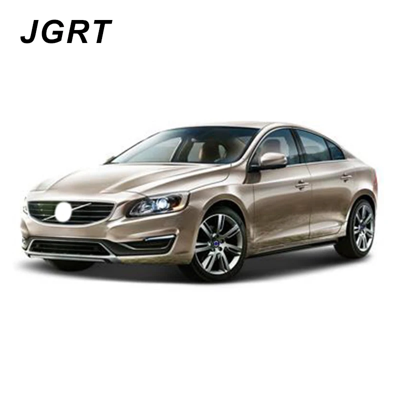 Стайлинг автомобиля для Volvo S60L пластиковая стальная защита двигателя 2014-2017