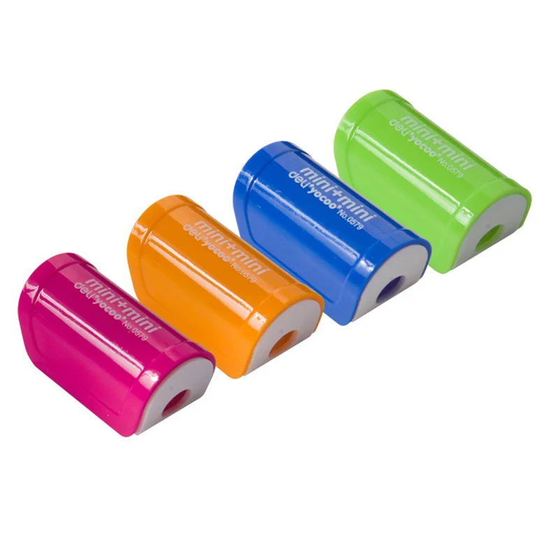 Оптовая продажа милая кавайная точилка для карандашей с животными свиньей