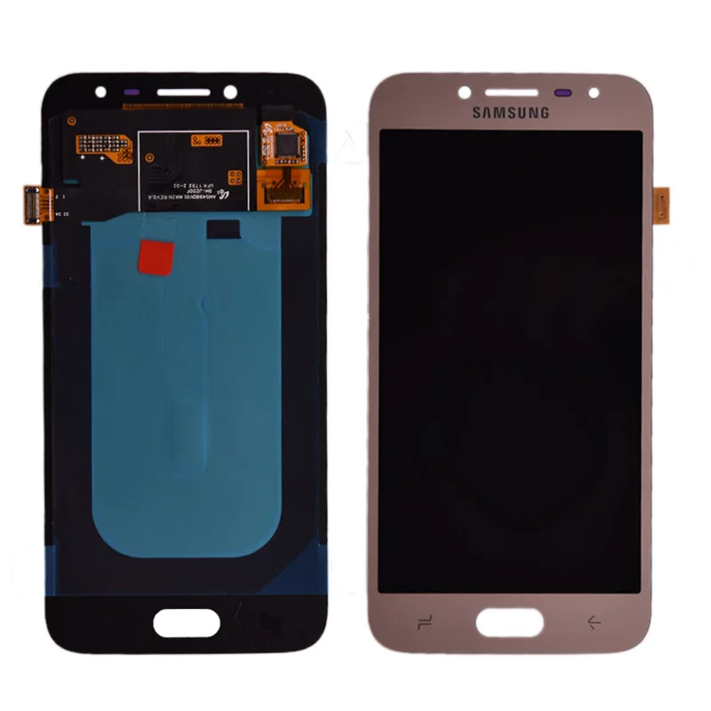 Оригинальный Super Amoled ЖК-дисплей для Samsung Galaxy J2 pro 2018 J250 J250F Дисплей Сенсорный экран