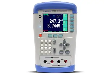 Тестер внутреннего сопротивления батареи AT525|battery whisk|battery motorola razr v3batterie r20 |