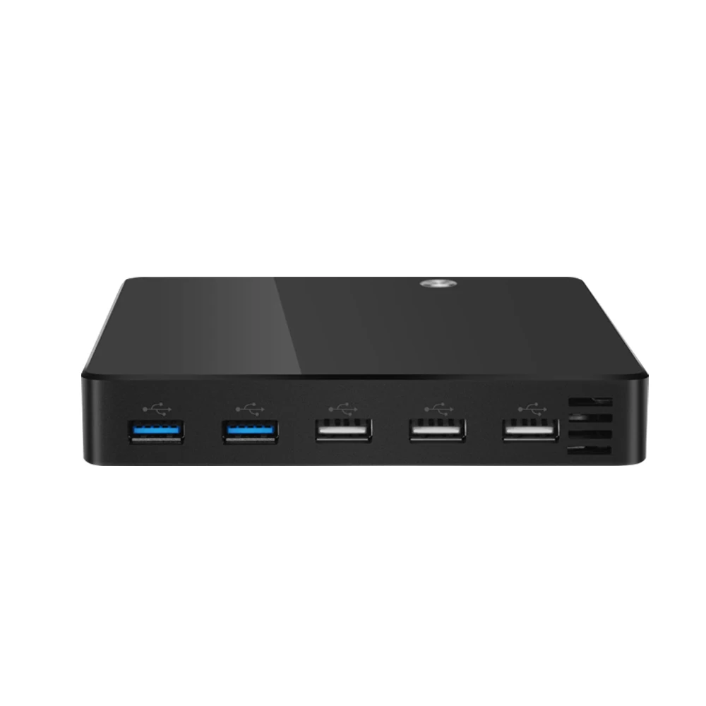 Ультра тонкий мини ПК Celeron 1007U Pentium 2117U 1,80 ГГц Windows XP мини компьютер Nuc HDMI HTPC ТВ коробка настольный usb ПК