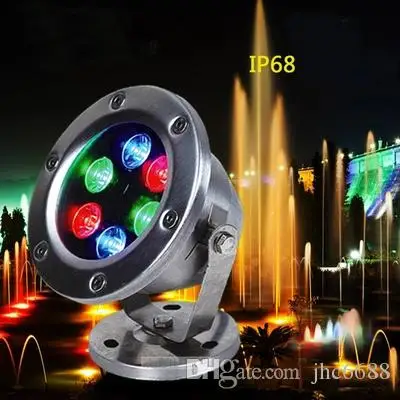 Goede Led Onderwater Fontein Licht 9W 18W 12V 24V 85-265V Zwembad Vijver Vis Tank Aquarium Led Lamp IP68 Waterdichte Verlichting