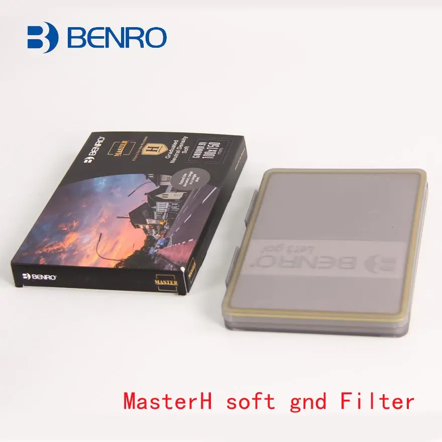 Benro MasterH 100x150 мм мягкий GND8 + обратный gnd0.9 100 ND1000 ND64 набор квадратных
