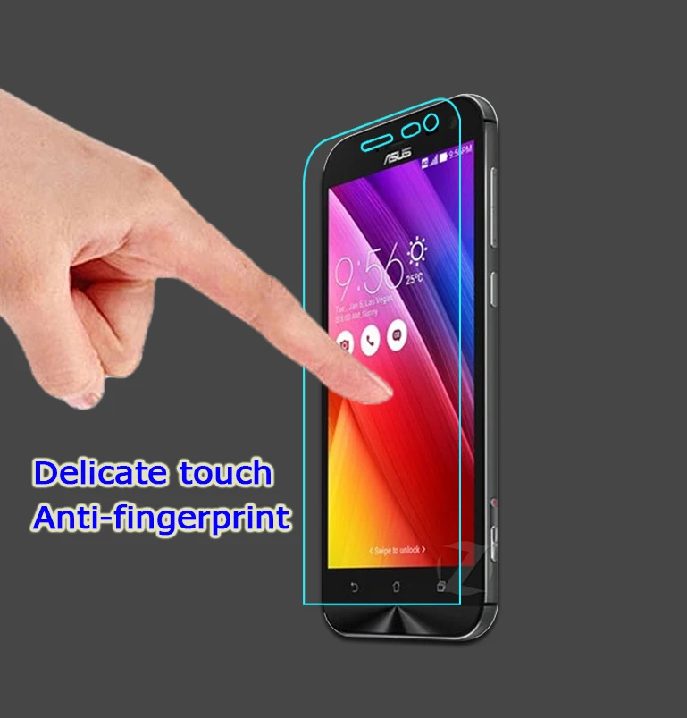 Лучшая пленка из закаленного стекла для Asus ZenFone Zoom ZX551ML ZX550ML стеклянная 3 ZE553KL
