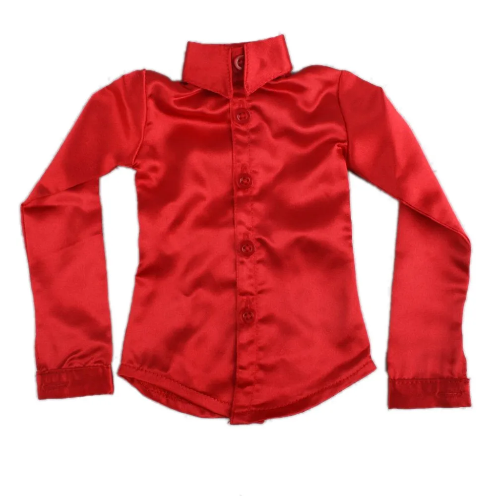 

[wamami] 529# Red Satin Shirt/Clothes For 1/3 SD DZ Volks AOD BJD Dollfie