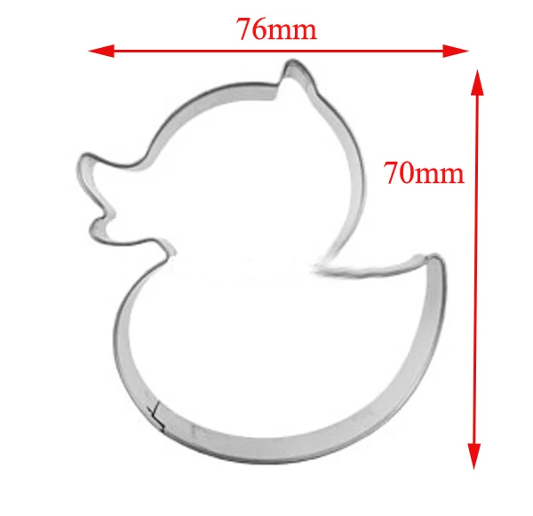 1 шт. трафарет для печенья в виде кролика моркови утки яйца металлический штамп