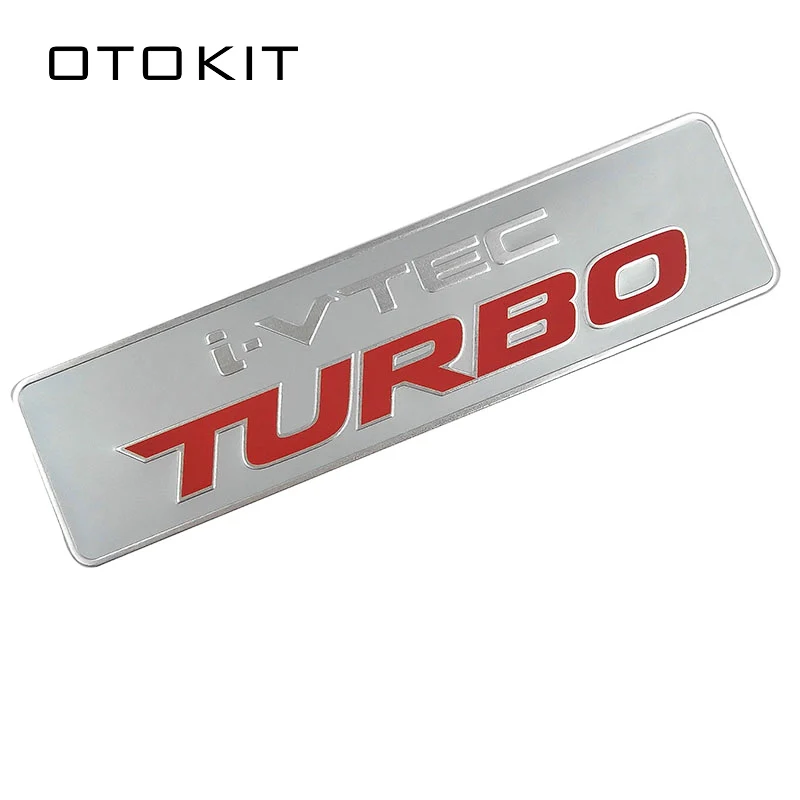 Наклейка i VTEC iVTEC Turbo для стайлинга автомобиля наклейка с эмблемой крыла значок