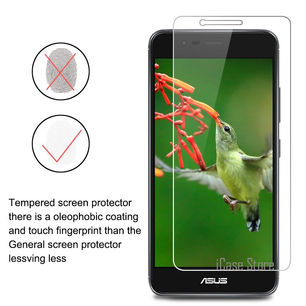 3 Max ZC520TL 5 2 дюймов Чехол 9H закаленное стекло для asus Zenfone Peg X008D защитный чехол