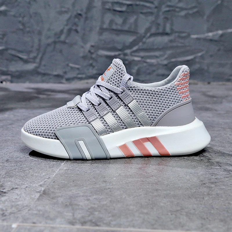 Для женщин тренажерный зал EQT ADV кроссовки легкие кроссовки Обувь с дышащей сеткой спортивные легкоатлетические кроссовки Eur35-39