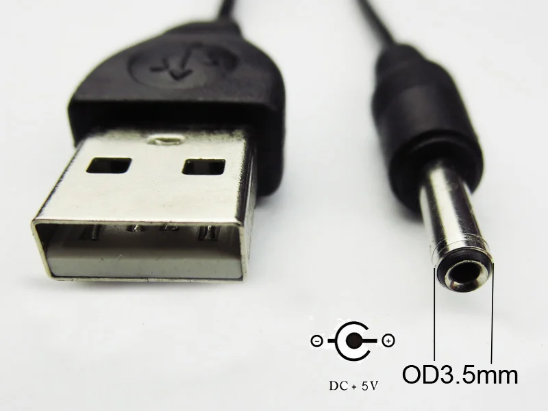 10 шт. горячая распродажа штекер USB-DC DC2.0 DC2.5 DC3.5 DC4.0 DC5.5mm разъем кабеля питания для