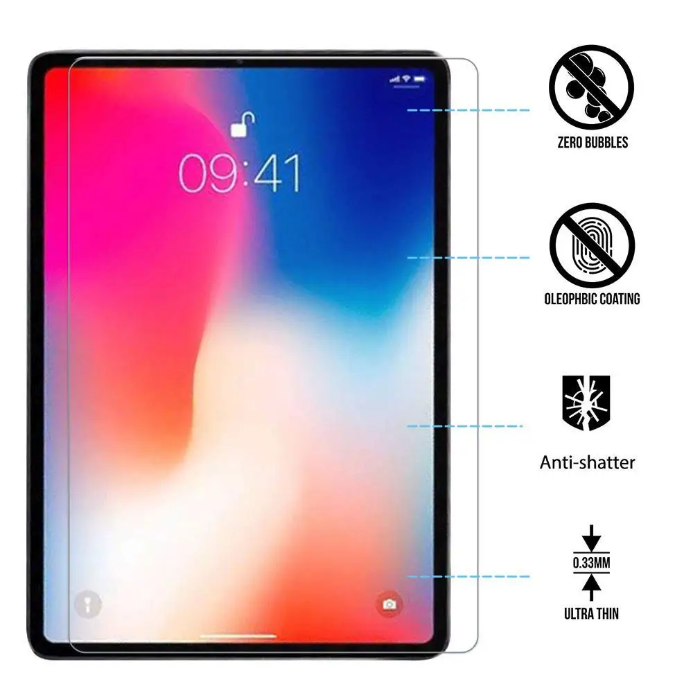 Закаленное стекло для дюймов 11 iPad Pro 2018 tablet screen Protector Anti-Scratch Cover &quotiPad glass |