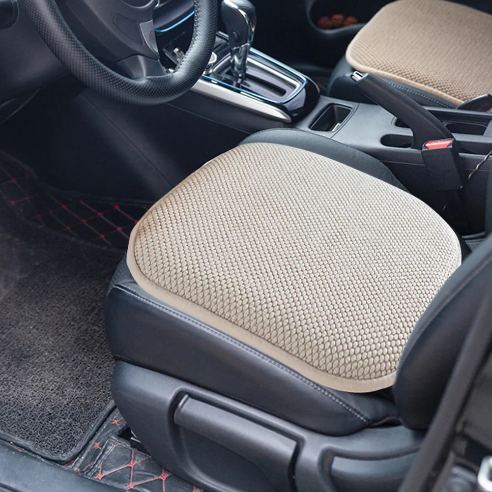 Memory Foam подушка сотовая Нескользящая задняя подушка для автомобиля домашний обеденный стол стул офисное кресло винный красный светло-серый синий